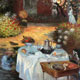 The luncheon - Claude Monet